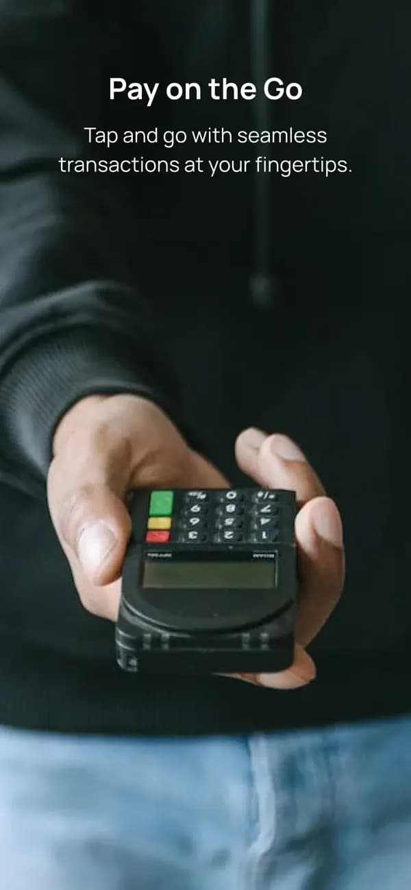 Pay on the go