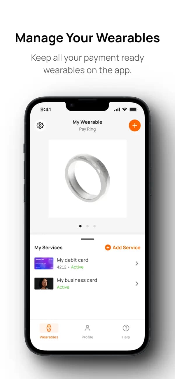 Manage your wearables