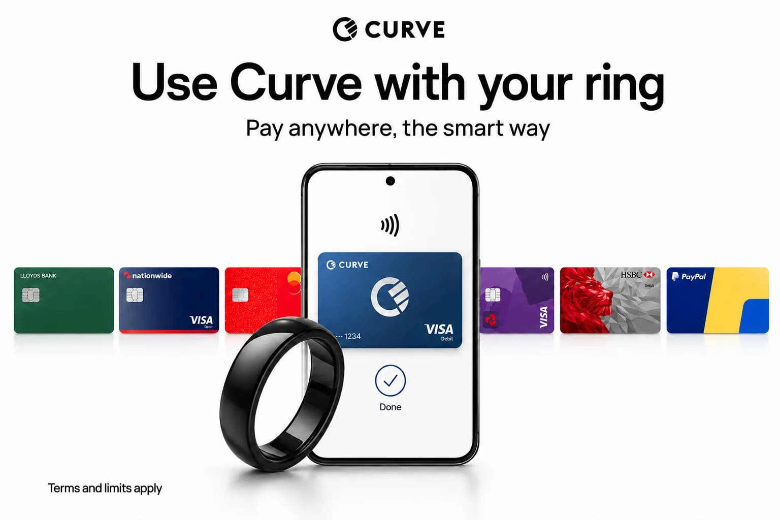 Use Curve with your ring — pay anywhere, the smart way