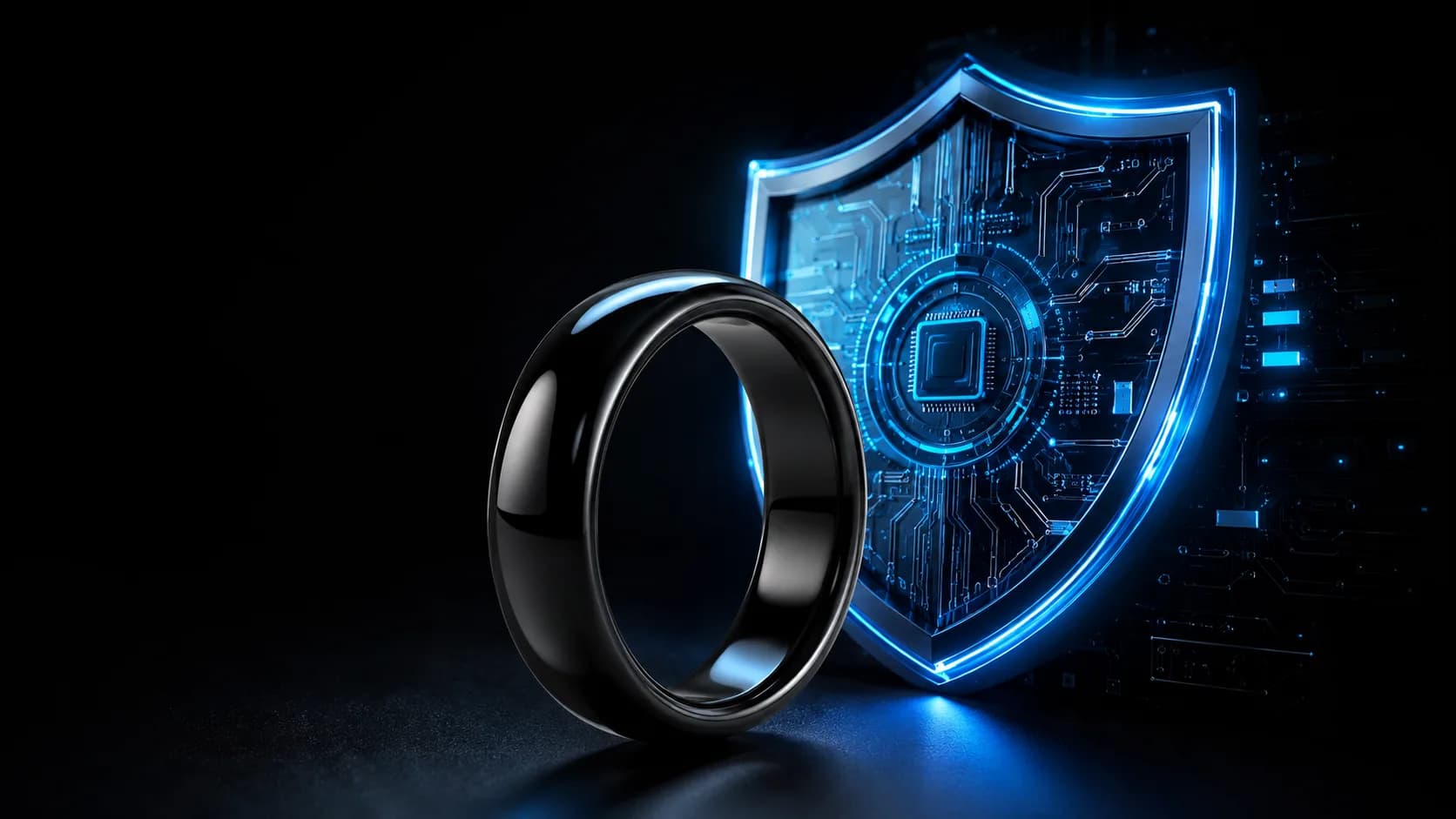 Built-in security and card encryption.