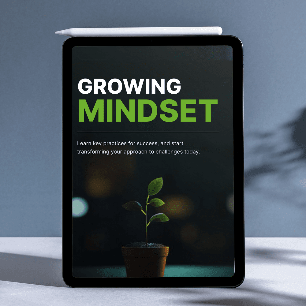 eBook: Develop a Powerful Growth Mindset