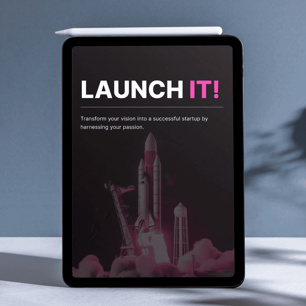 eBook: Launch It: The Ultimate Startup Success Blueprint