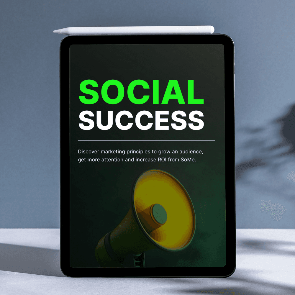 eBook: Social Success: Master the Art of Online Influence