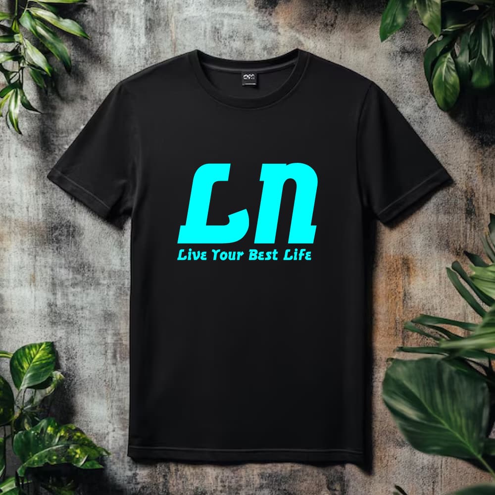 T-Shirt LN Live Your Best Life (Pre-Order)
