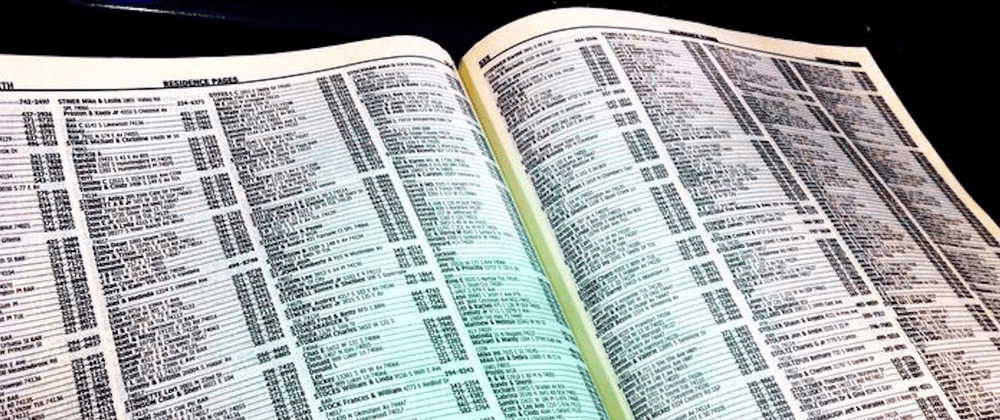 Yellow Pages